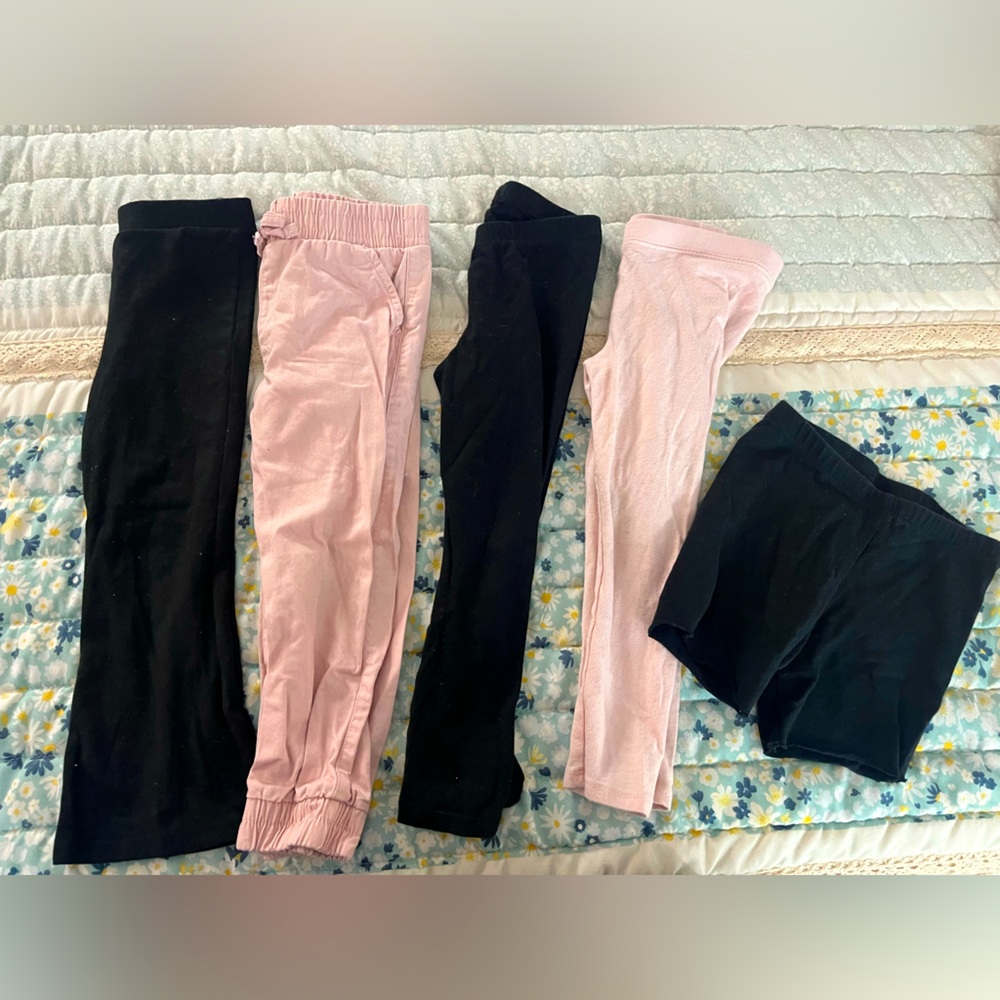 3T/4T 12pc Bottoms Bundle